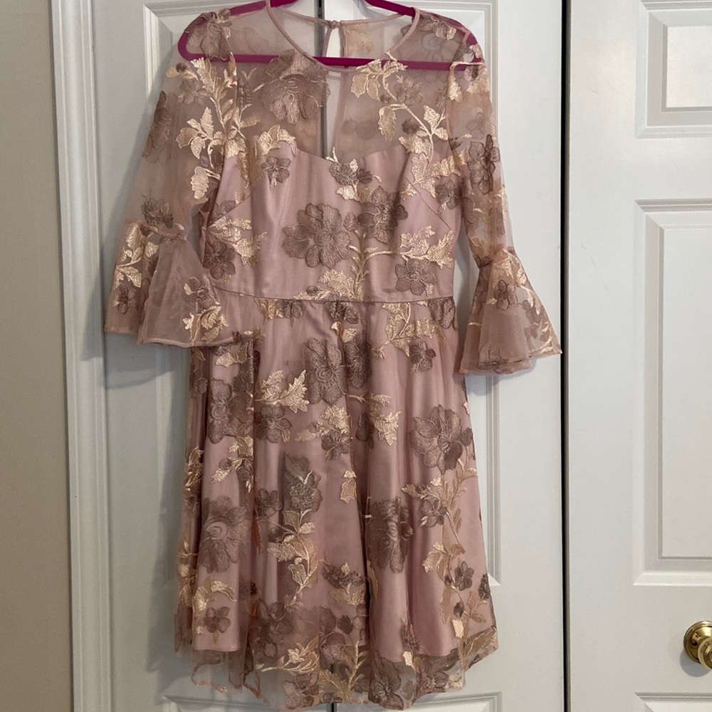 Eliza J dress